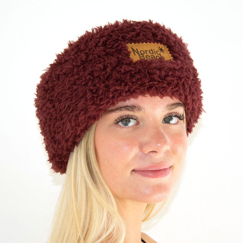 Chocolate Cherry Head Wrap