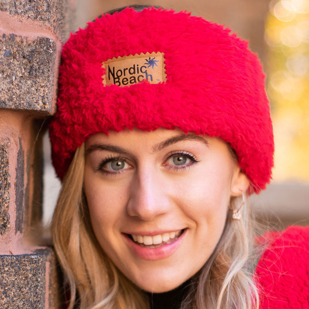 Candy Apple Head Wrap