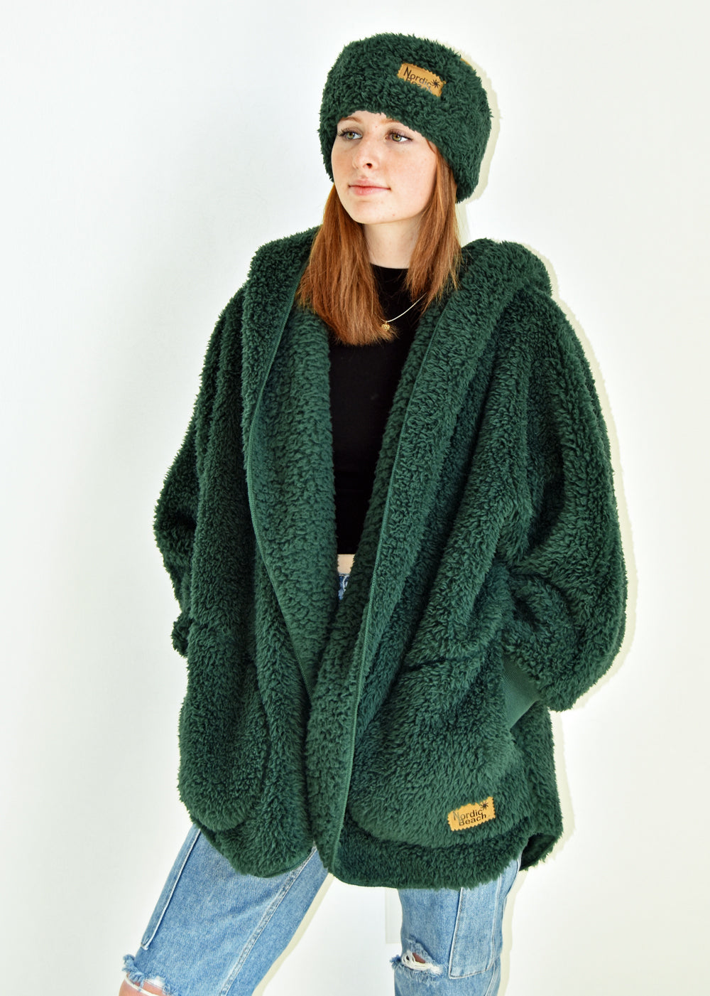 Emerald Forest Head Wrap