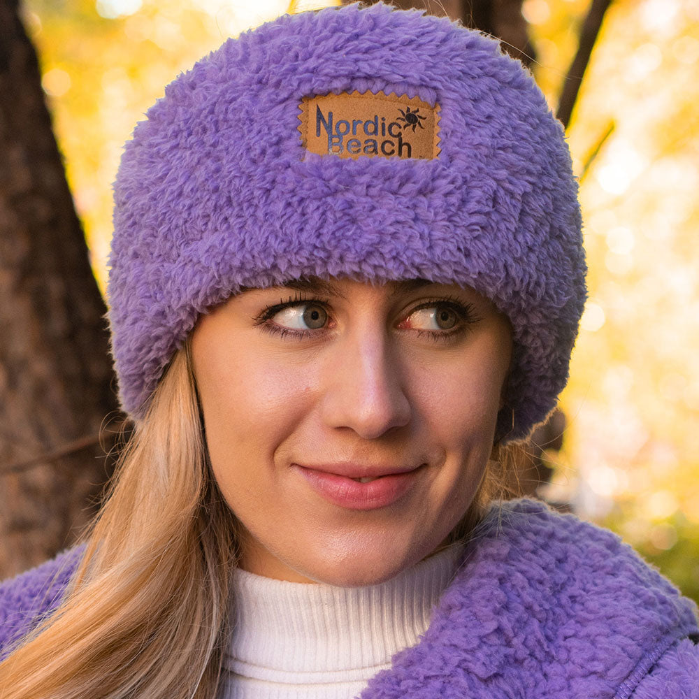 Lavender Mist Head Wrap