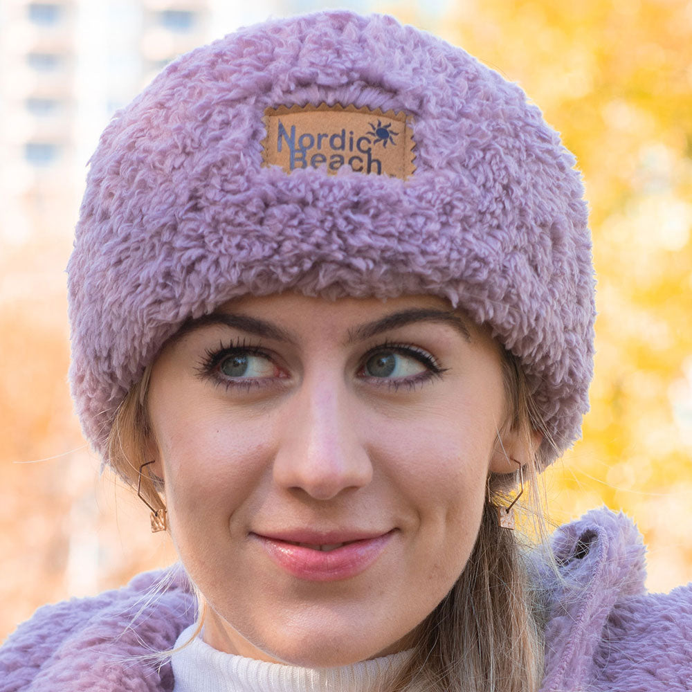 Mauve Topia Head Wrap