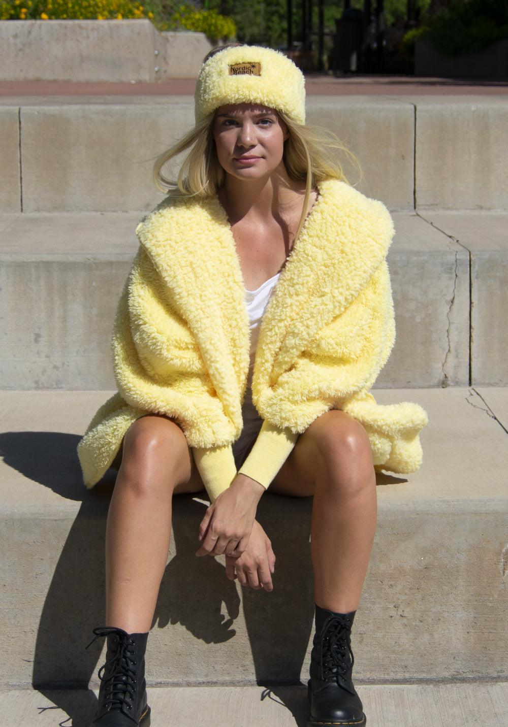 Lemon Drop Head Wrap