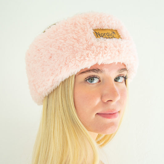 Pink Heaven Head Wrap