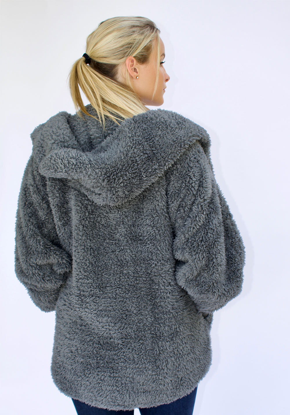 Koala Grey back view