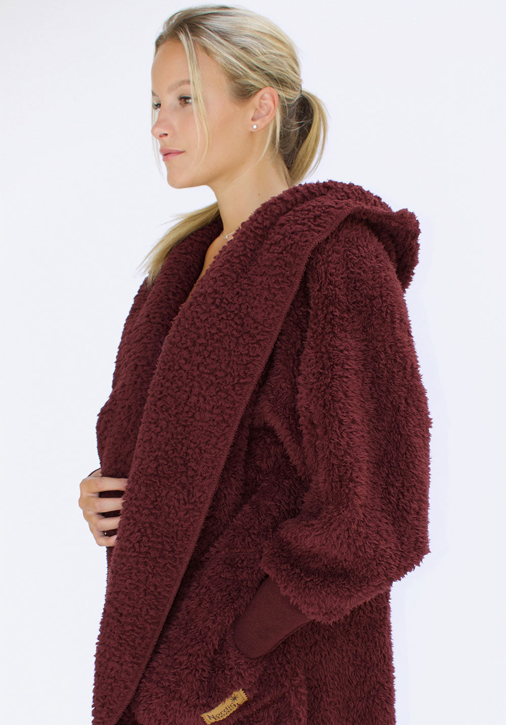 Chocolate Cherry left side view