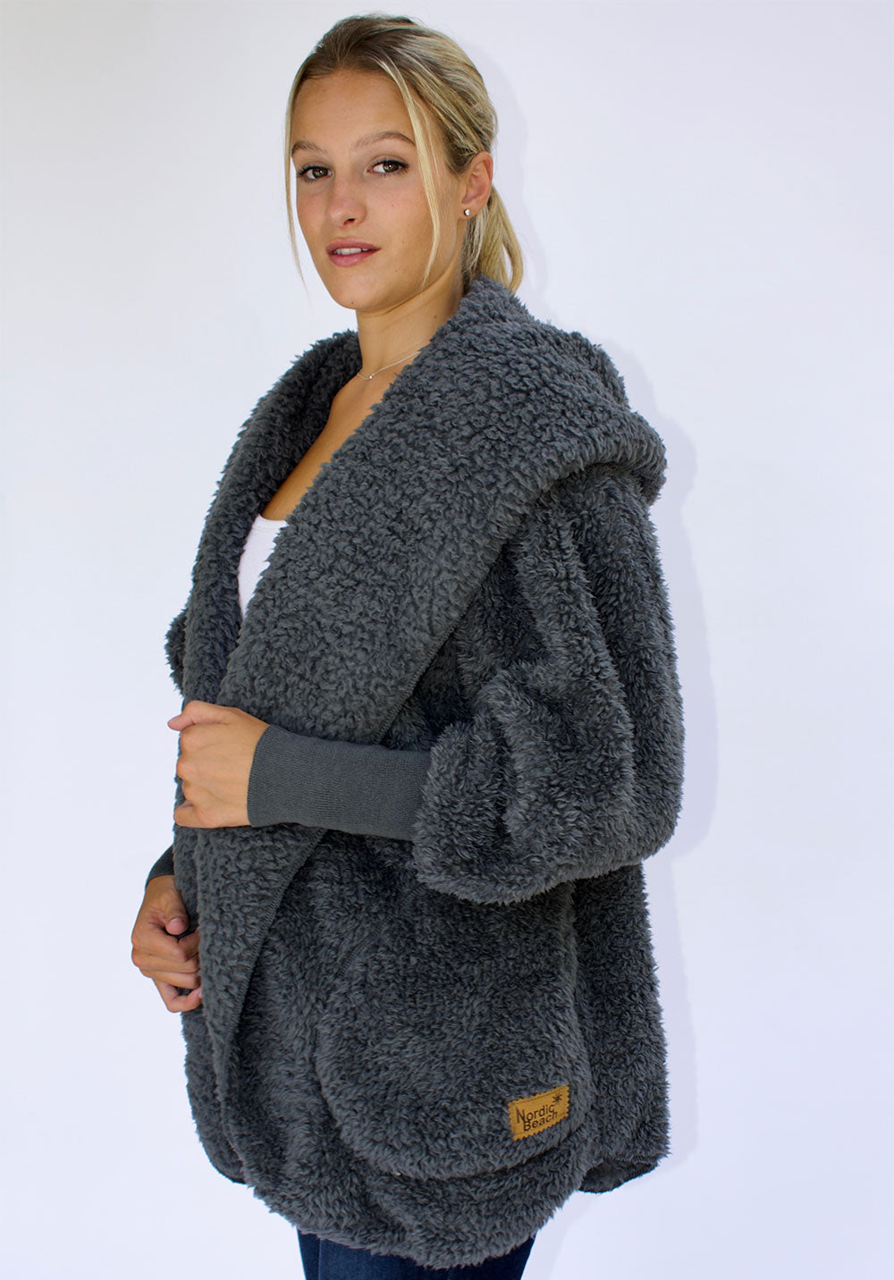 Koala Grey left view