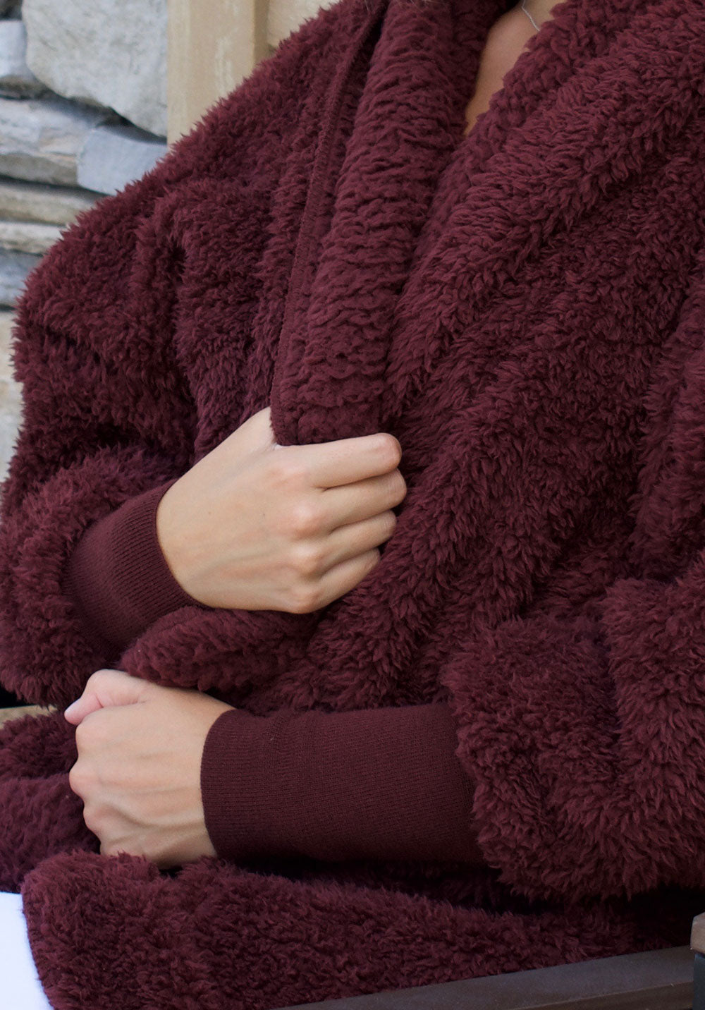 Chocolate Cherry zoom view