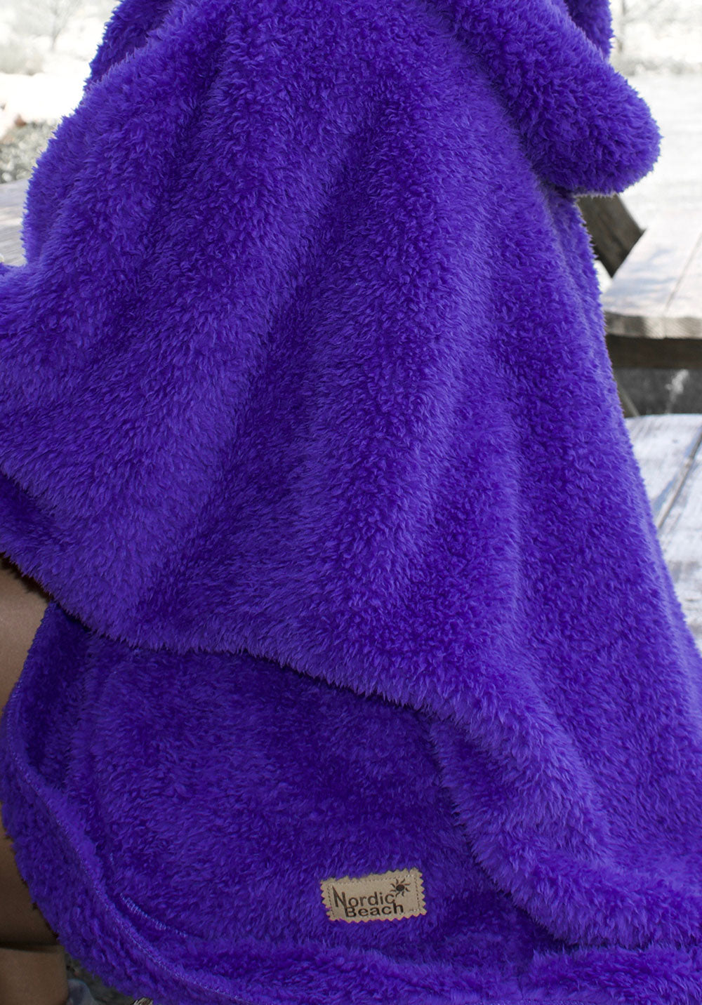 Exotic Violet zoom view