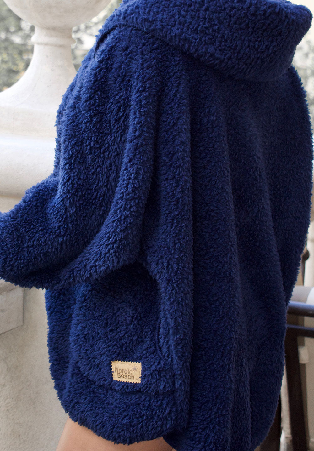 Midnight Navy zoom view