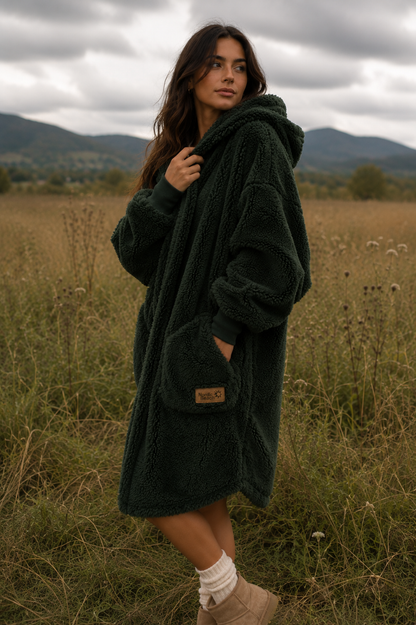 Midnight Green Long