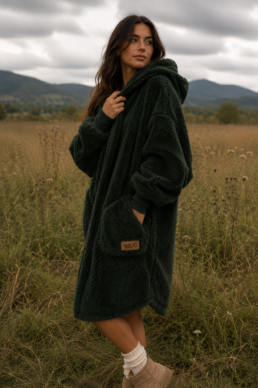 Midnight Green Long
