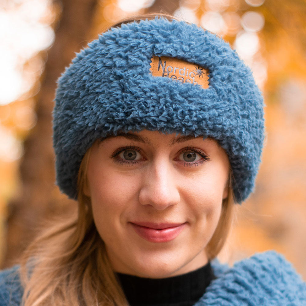 Blue Denim Head Wrap