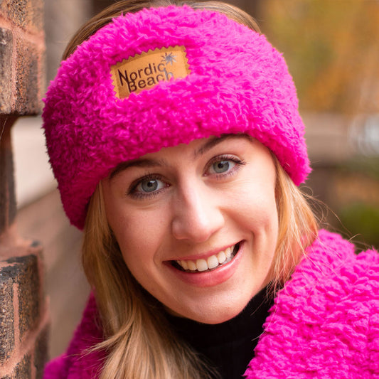 Fuschia Dream'n Head Wrap