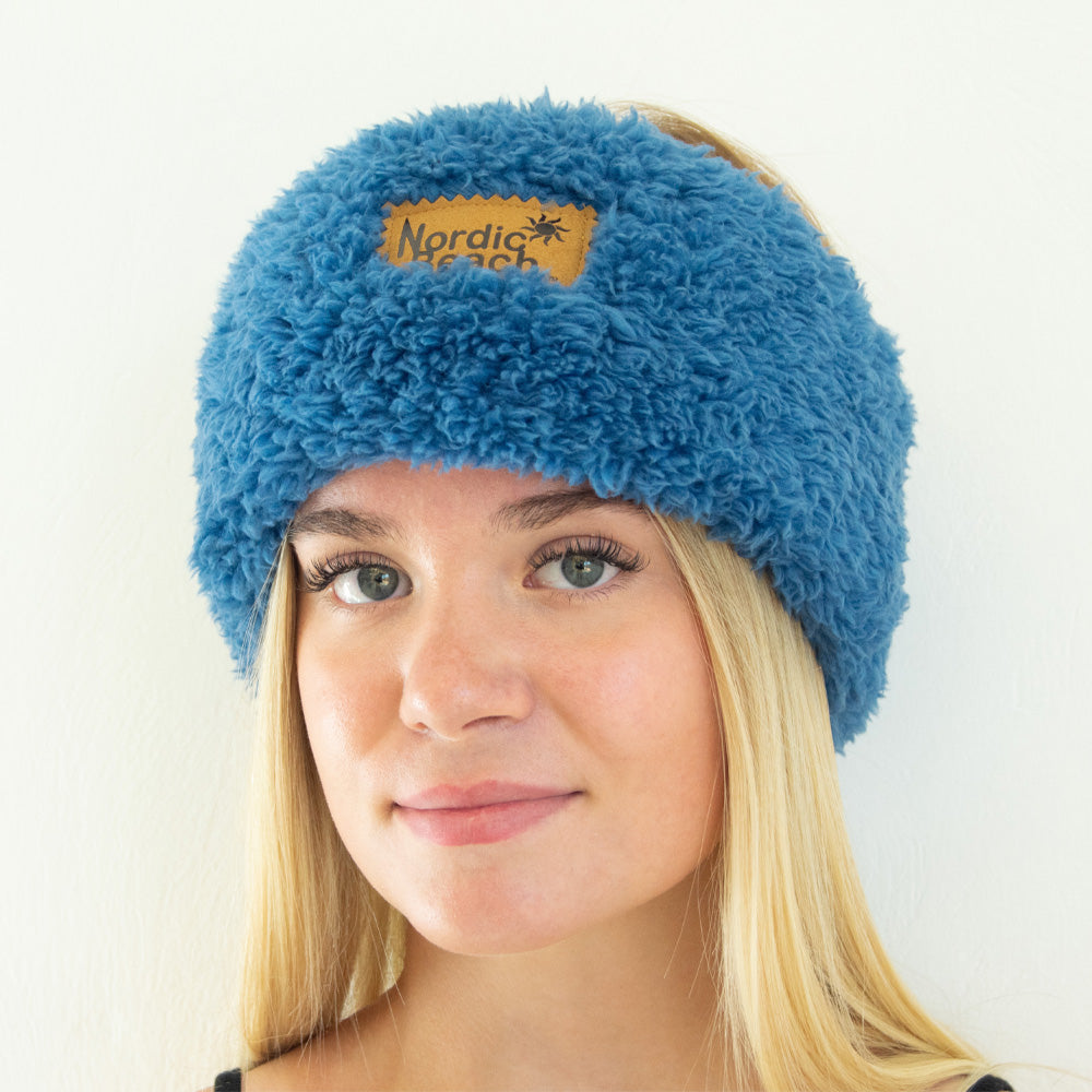 Blue Bird Head Wrap