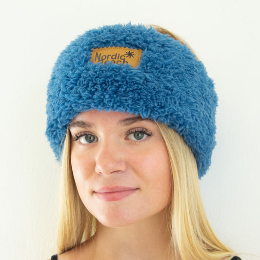 Blue Bird Head Wrap