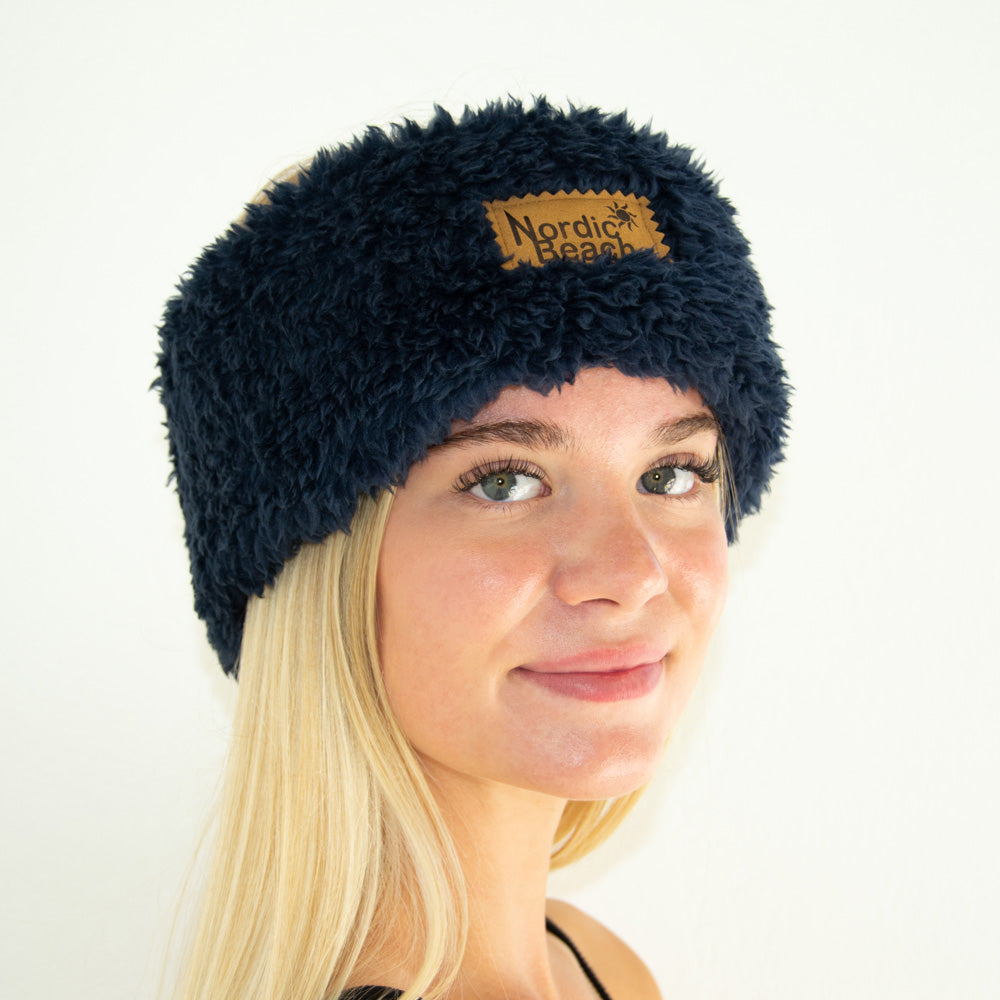 Midnight Navy Head Wrap