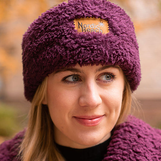Passion Plum Head Wrap