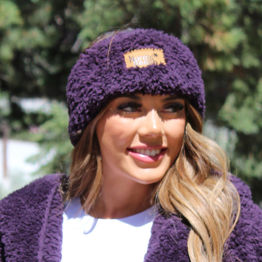 Amethyst Night Head Wrap