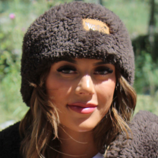 Dark Koala Head Wrap