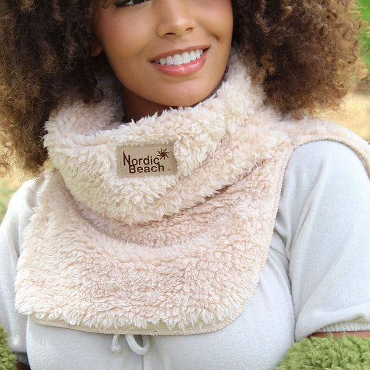 Fluffy Frappe Neck Wrap