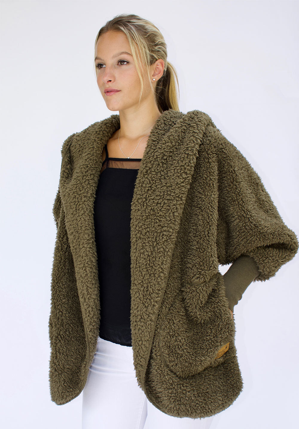 Olive U front view