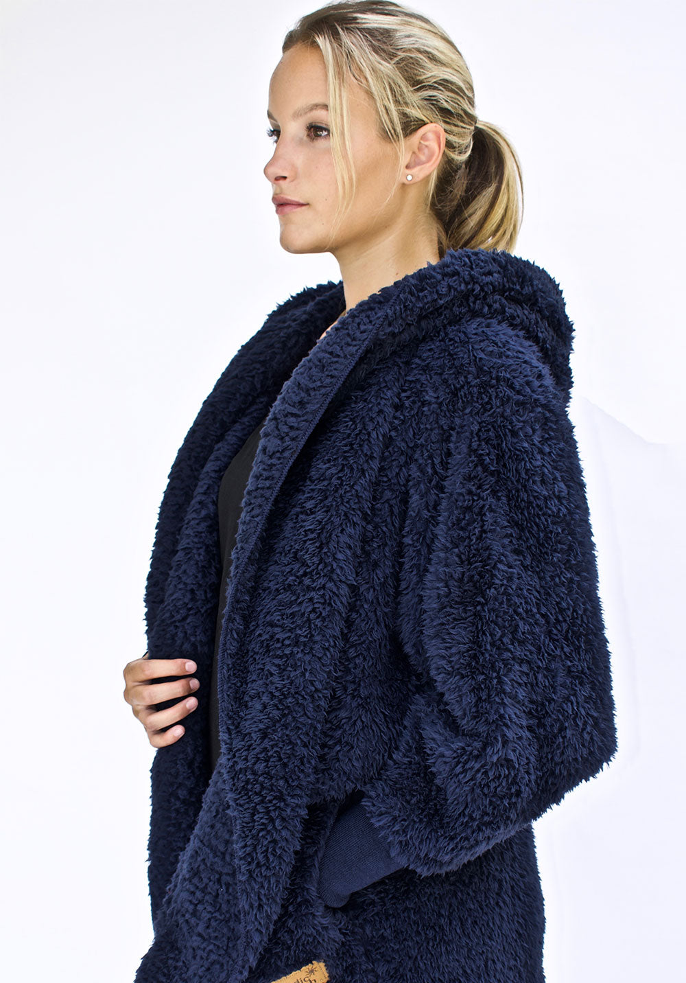 Midnight Navy left view