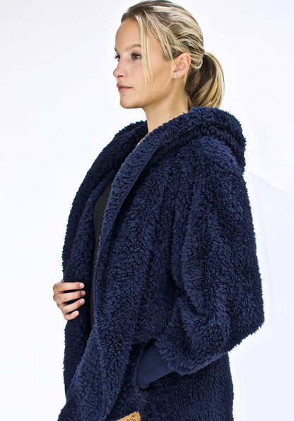 Midnight Navy left view