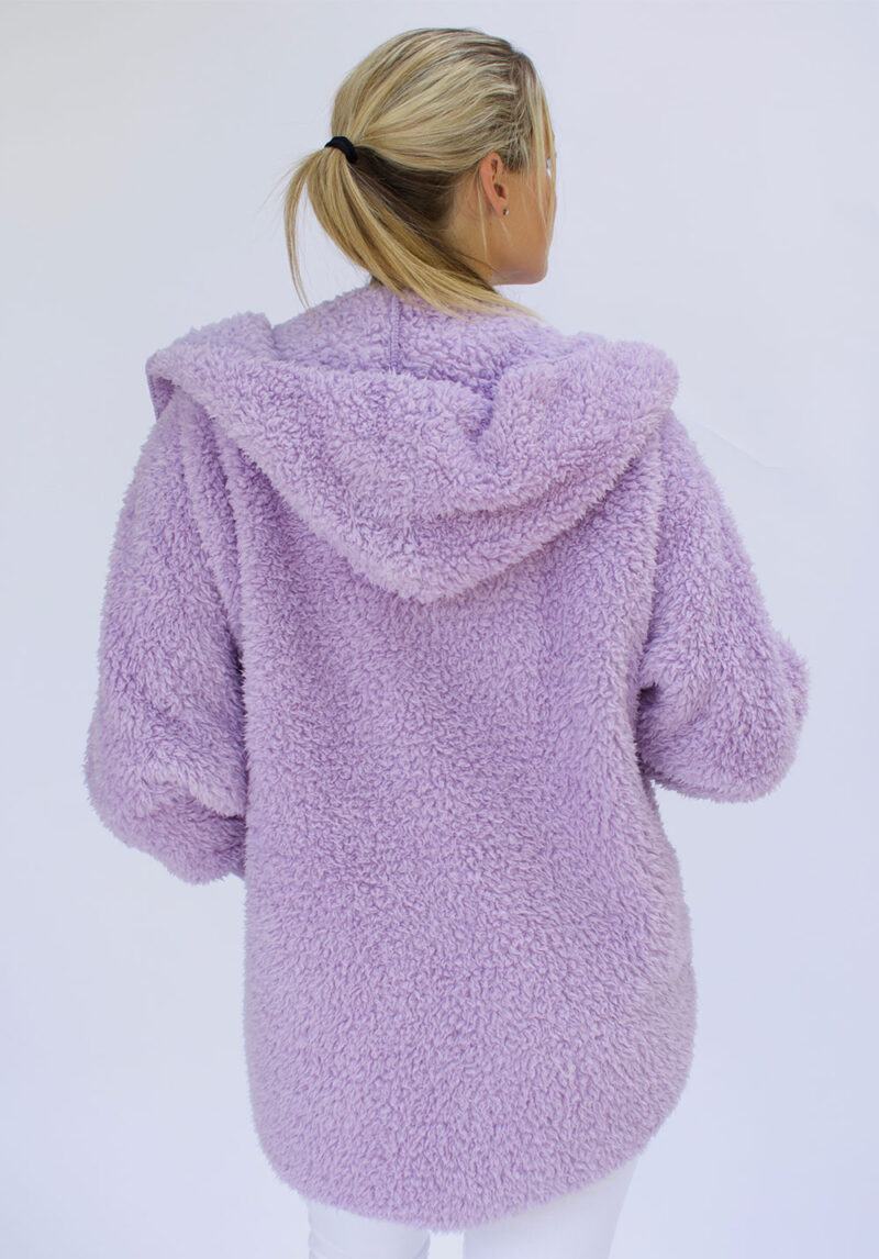 Soft Lilac back view