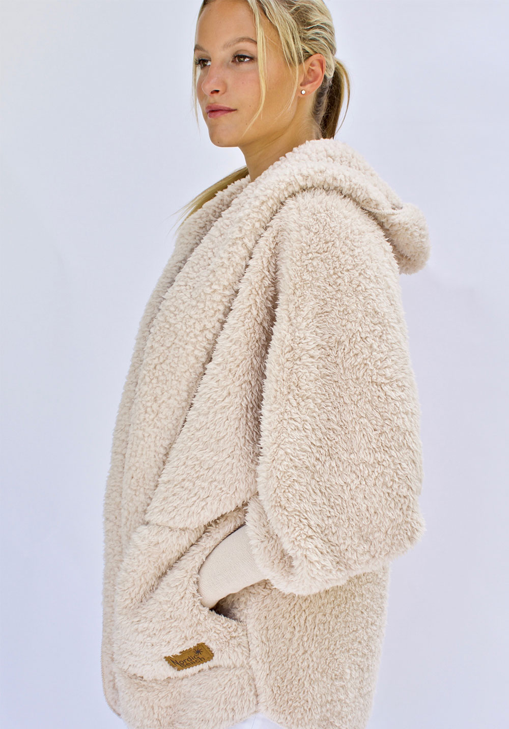 Nordic hotsell fuzzy jacket